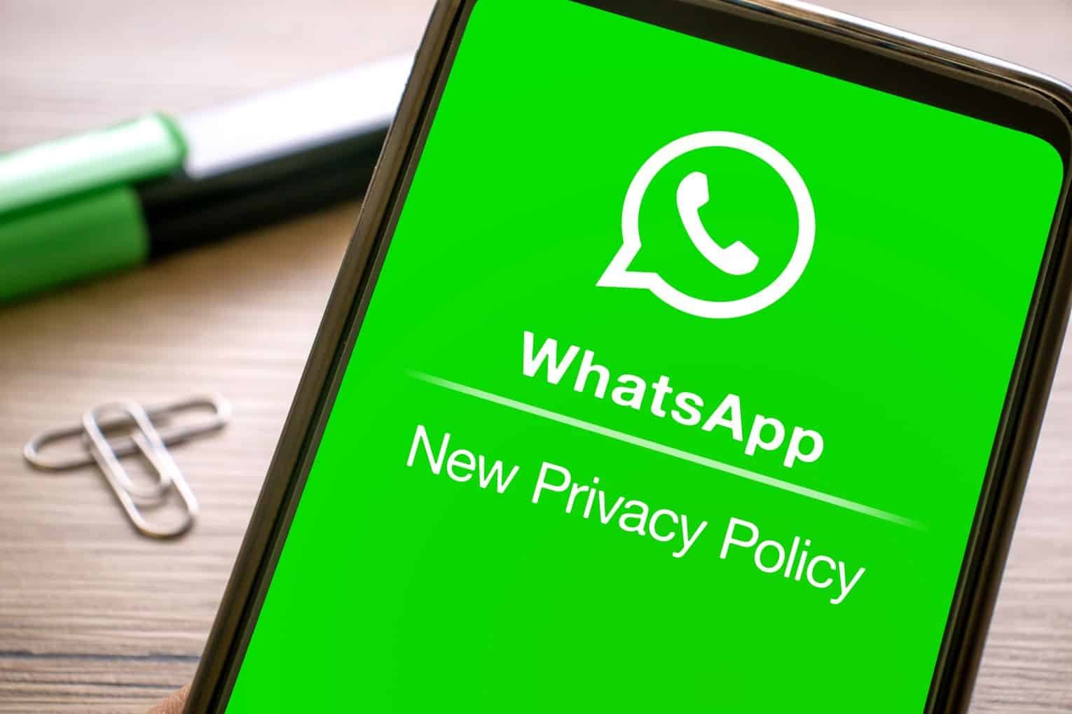 WhatsApp Entenda o que sobrou da polêmica sobre a alteração na política de privacidade do Whatsapp